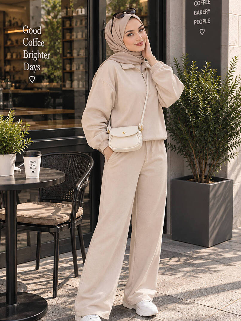 Düğüm Detaylı Mini Çapraz Çanta - Beyaz - 2