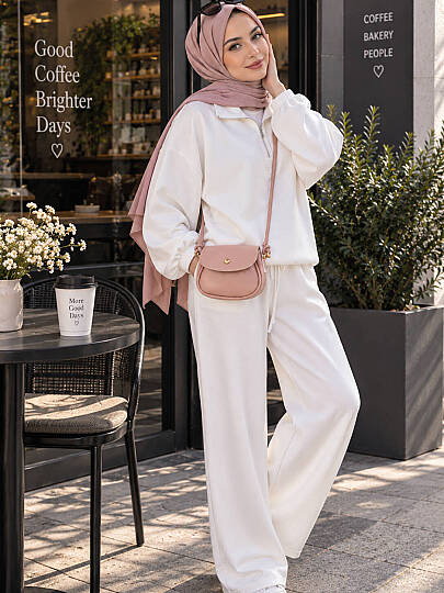 Düğüm Detaylı Mini Çapraz Çanta - Pembe - 2