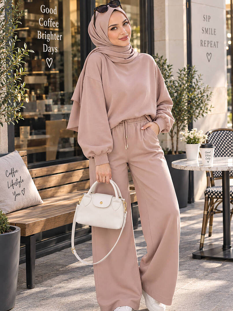 Kapak Detaylı Mini El Ve Omuz Çantası - Beyaz - 2