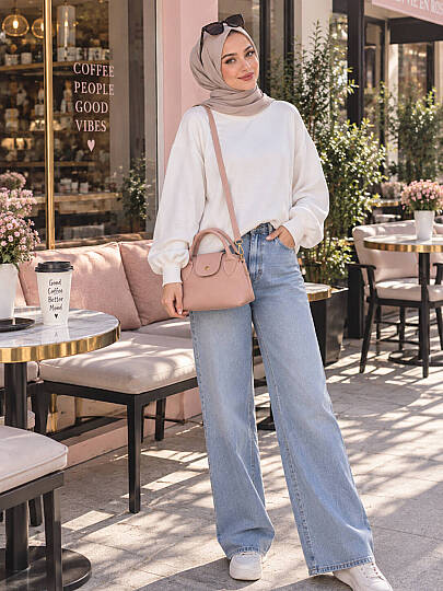 Kapak Detaylı Mini El Ve Omuz Çantası - Pembe - 2