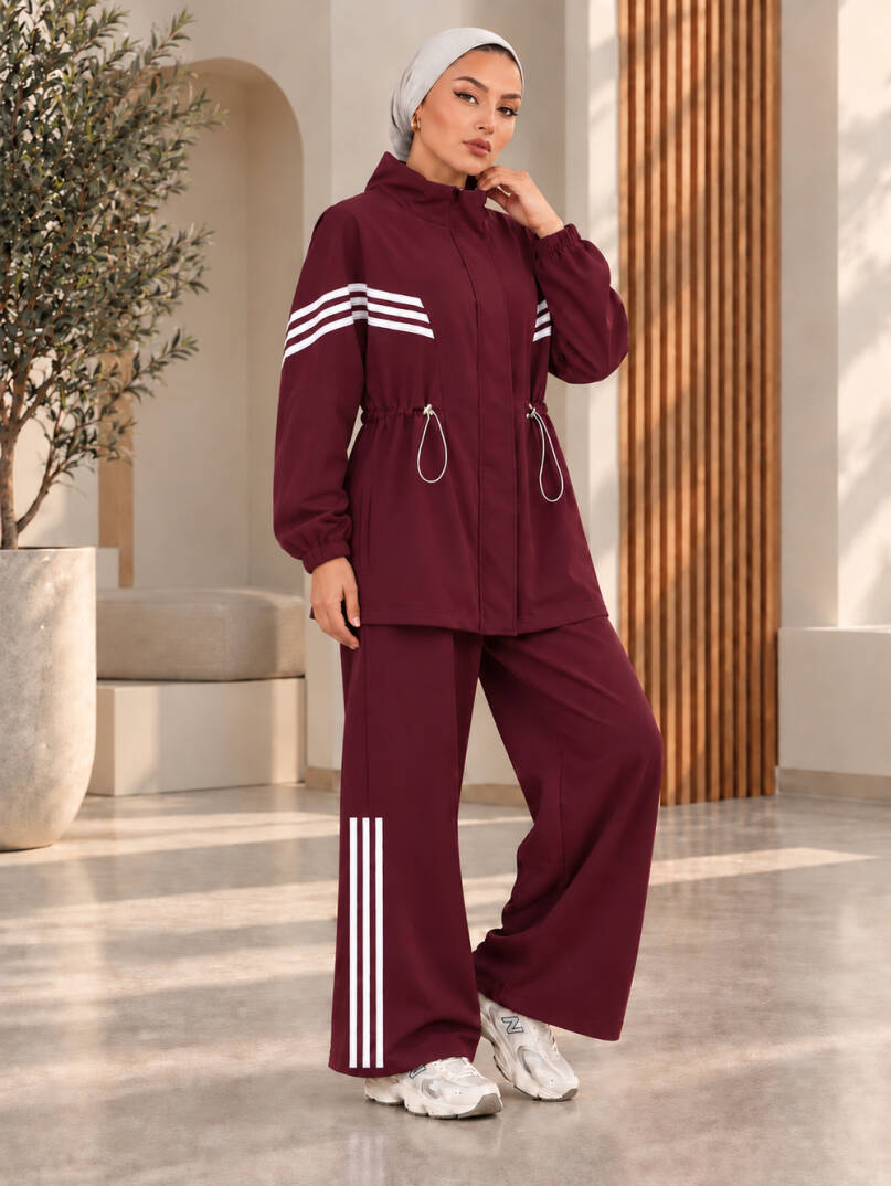 Viyana Sport Line İkili Takım - Bordo - 22063-BORDO - 1