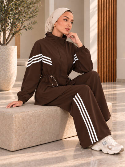 Viyana Sport Line İkili Takım - Kahve - 22063-KAHVE - 2