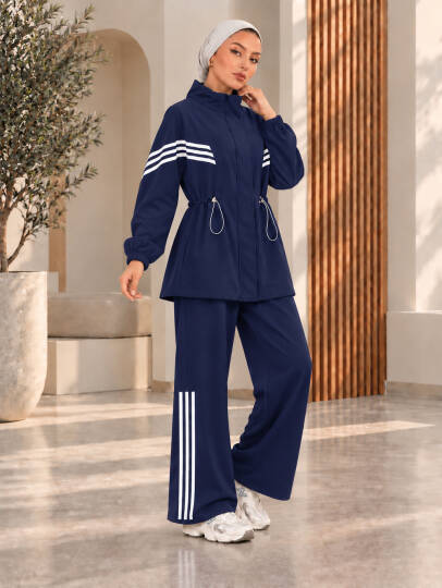 Viyana Sport Line İkili Takım - Lacivert - 22063-LACIVERT