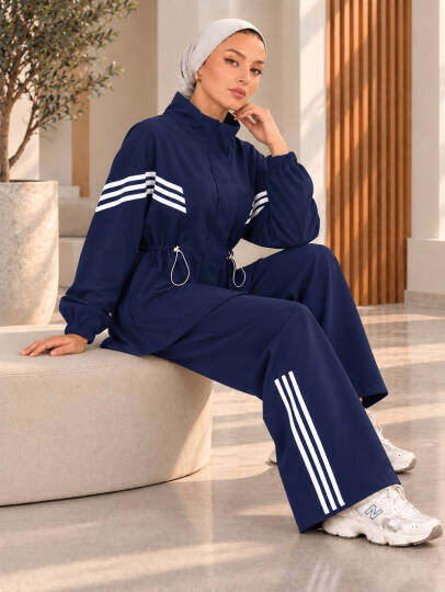 Viyana Sport Line İkili Takım - Lacivert - 22063-LACIVERT - 3