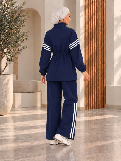 Viyana Sport Line İkili Takım - Lacivert - 22063-LACIVERT - 5